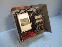 Westinghouse Type W Size 1 Starter 20A Breaker Motor Control Center Bucket 12" (TK0930-29)