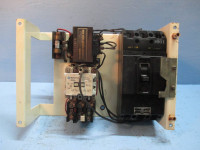 Allen-Bradley AB 798 Series Size 1 Starter 30 Amp Breaker MCC Bucket 12" A200 (TK0955-1)