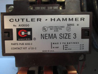 Cutler-Hammer 9800 Unitrol Size 3 Starter 100 Amp Breaker Type 18" MCC Bucket (TK0971-1)