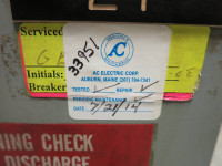 Rebuilt GE Magne-Blast AM-4.16-250-6C 1200 Amp Circuit Breaker General Electric (PM1367-1)