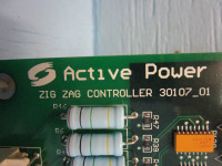 Active Power Zig Zag Controller 30107_01 30106 ActivePower PCB Control Board (NP0832-2)