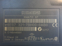 Siemens 1P 6ES7 321-7BH00-0AB0 Simatic S7 Module PLC Simadyn D 7BHOO-OABO S5 (PM1555-2)