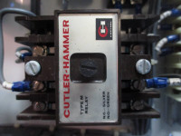 Cutler-Hammer Eaton F10 Unitrol Size 4 Contactor 150 Amp Breaker 24" MCC Bucket (TK1121-1)