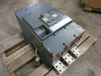 CH Westinghouse SPB 100 2500A EO Circuit Breaker w/ UVR SPBR325F SPB100 2500 Amp (PM1615-1)