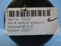 Danaher Motion AKM23F-ENB22-01 3-Phase AKM Permanent Magnet PM Servo Motor 3P (TK1361-1)