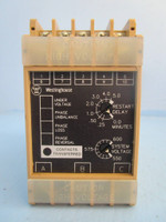 Westinghouse SVM3AD / 4324B04G14 System Voltage Monitor 550 / 600 Volt Relay SVM (PM1679-2)