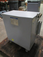 Westinghouse 30 kVA 600 Delta to 208Y/120 in 3R Encl. 3PH Transformer Y60M28T30N (PM1701-4)