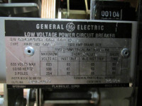 GE AKR-8D-50H-1 1600A EO Breaker LSIG Epic MicroVersaTrip TS20LSIGM 1600 Amp (PM1728-1)