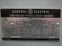 GE AKR-10D-75 3200 Amp Breaker LSG Epic MicroVersaTrip TS32LSGM Motor Operated A (PM1727-5)