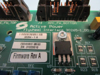 Active Power Flywheel Interface Card 30265-1_00 Board 30264-1 PWB 302651 PLC (NP1038-2)