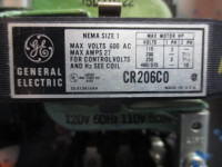 General Electric GE 7700 Size 1 Starter 18" 30 Amp Fusible Type MCC Bucket MCCB (TK1448-9)