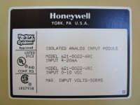 Honeywell 621-0022RC Isolated Analog Input Module PLC 621-0022 RC 6210022RC (NP1082-4)