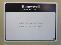 Honeywell 621-0009RC Simulator Input Module PLC 6210009RC IN 6210009 RC 621-0009 (NP1141-2)