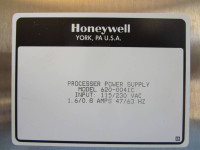 Honeywell 620-0041C Processor Power Supply Module PLC PS 6200041C 620-0041 C (NP1147-1)