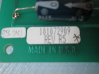 Exide A13A18 AC-DC Protection PLC 118 302 722 P2 101072909 Rev R5 Module Board (EBI1273-11)
