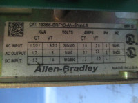 Allen Bradley 1336S-BRF10-AN-EN4-L6 Ser D 1HP @ 460V VS AC Drive 1336SBRF10 1 HP (TK1565-1)