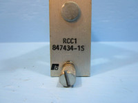 Reliance Electric RCC1 847434-1S RE PCB PLC Module 8474341S 0-48652-30 R E (NP1198-1)