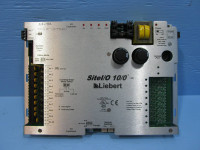 Liebert SiteI/O 10/0 2 MB Site Input Output PLC Module Site I/O 20 VAC SITEIO100 (NP1203-7)