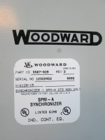 Woodward 9907-028 SPM-A Synchronizer Module 9907028 Rev D 24 V (NP1218-2)