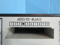 Siemens 6ES5101-8UA13 Simatic S5 Central Controller Module PLC 101U  6ES5 101 (NP1213-1)
