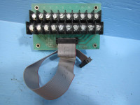 Sixnet 60-TERM-1 Terminal Board w Cable 60-CABLE20-1 CB380A Digitronics Six Net (PM1902-15)