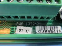 Bently Nevada 132242-01 C Relay Module PLC PCB Board 13224201 C Terminal Input (NP1227-1)