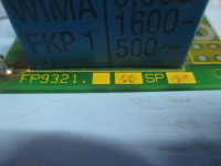 Refu Elektronik FP9321 SP02 Siemens Simovert Drive PLC Circuit Board FP9321.00 (TK1726-1)