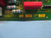 Refu Elektronik ND6083.04 SP04 Siemens Simovert Drive PLC Circuit Board ND6083 (TK1728-1)