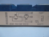 Siemens BSM150GB120D Power Module Simovert VS Drive Power Block BSM-150GA-120D (TK1732-5)