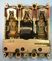 I-T-E Siemens HJ3-F400 400A Circuit Breaker 125 Amp Trip 600V ITE Gould HJ3F400 (EM1444-2)
