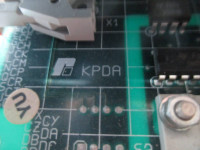 Reliance Electric 921.88.00-AYU KPDA Drive Keypad Display Controller Screen (TK1794-1)