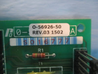 Reliance Electric 0-56926-50 Rev. 03 GV3000 Drive Current Feedback Board PLC PCB (TK1797-1)