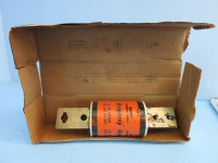 NEW Shawmut Amp-trap A4BX600 Form 480 Type 55AE 600A Current Limiting Fuse Gould (PM1960-2)
