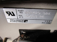 Reliance Electric MaxPak Plus DC Drive Power Module 801429-5RE 20HP Regenerative (NP1260-4)