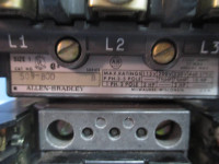 Allen Bradley 2100 Centerline Size 1 Starter 7 Amp Breaker 12" MCC Bucket HMCP (TK1826-1)