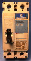 Challenger CE2020 20A Circuit Breaker 480V CE2020L Cutler-Hammer Eaton 20 Amp (EM1480-1)