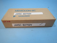 NEW Yaskawa JAMSC-B2702V PLC Positioner Module Memocon-SC JAMSCB2702 V NIB (NP1270-1)