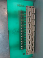 Ditech Rack / Chassis DT / SEB12 DT / CAL w Fans PLC Board Digital Technics (PM1979-1)