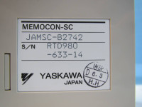 NEW Yaskawa JAMSC-B2742 Processor PLC Module Memocon-SC JAMSCB2742 NIB 20mA D/A (NP1290-1)