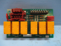 Fincor 106066701 Drive Input Relay Interface Board PLC 6400 AC Drive 6402S0053A (TK1953-1)