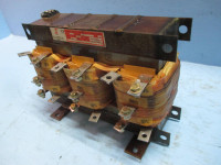 Neco Hammond 30201B.60 3 Phase Motor Starting Auto Transformer Type J 60HP 240V (TK1962-1)