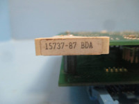 Moore 15737-87 BDA PCB PLC PC Board 15484-11 & 15737-11-11 Acromag (TK2121-1)