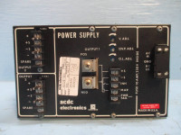 acdc electronics RT301-110 Power Supply Emerson 115V 660VA (TK2128-1)