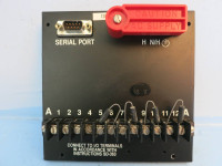 Moore 16020-71-2 / 15232-38 Terminal Connection Power Board PLC Assembly Module (PM2041-1)
