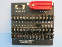 Moore 16020-1-1 Two Terminal Connection Power Board PLC Assembly Module 23AA (PM2042-1)