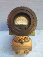 Beckman 8612-6181-1110 Pressure Transmitter 2500 LBS 10-35 VDC 4-20 MA Rosemount (TK2186-1)