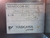 Yaskawa JAMSC-MB70A 10-Slot Backplane PLC & Memocon-SC JRMSI-MB70A Mounting Base (TK2213-1)