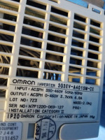 Omron Sysdrive 3G3EV-A4015M-CE Inverter Drive 3 Phase 3.7kVA 4.8 Amp (MM0698-2)