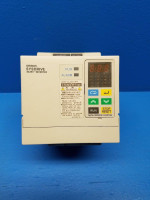 Omron Sysdrive 3G3EV-A4007M-CE Inverter Drive 3 Phase 2.6kVA 3.4A Amp 0-460V (MM0697-1)