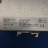 Sola Electric SLR-5H-480-3 SLR Series Line Drive Reactor 3PH 600V (MM0827-13)